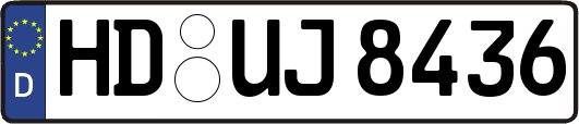 HD-UJ8436