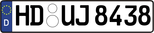 HD-UJ8438