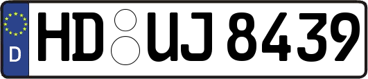 HD-UJ8439