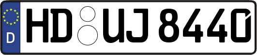 HD-UJ8440
