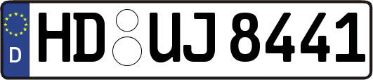 HD-UJ8441