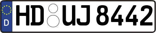 HD-UJ8442