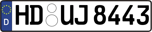 HD-UJ8443
