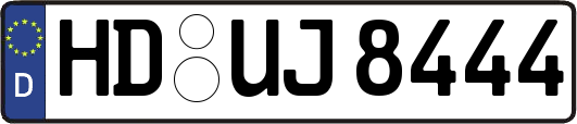 HD-UJ8444