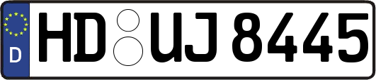 HD-UJ8445