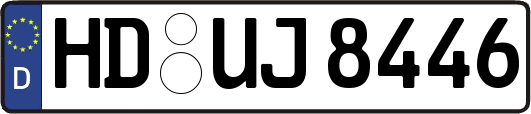 HD-UJ8446