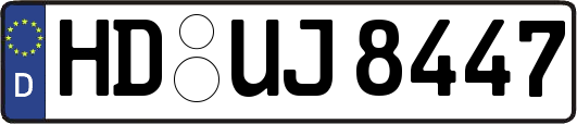 HD-UJ8447