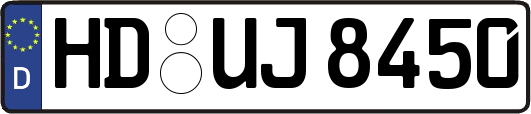 HD-UJ8450