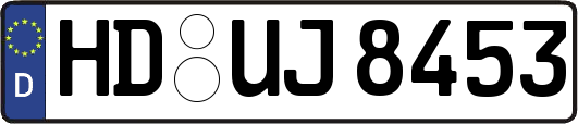 HD-UJ8453