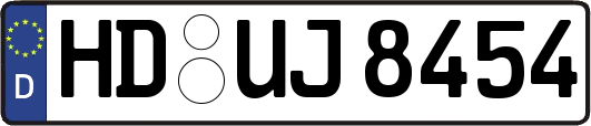 HD-UJ8454