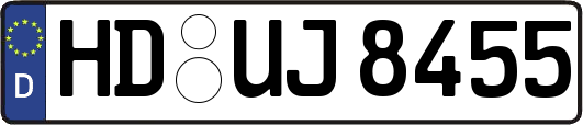 HD-UJ8455