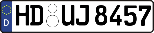 HD-UJ8457