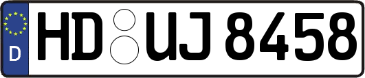 HD-UJ8458