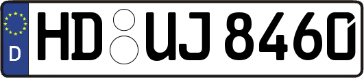HD-UJ8460