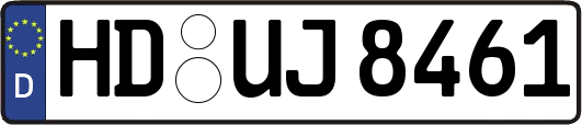 HD-UJ8461