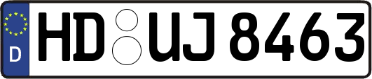 HD-UJ8463