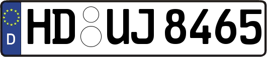 HD-UJ8465