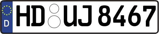 HD-UJ8467