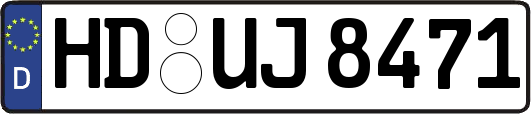 HD-UJ8471