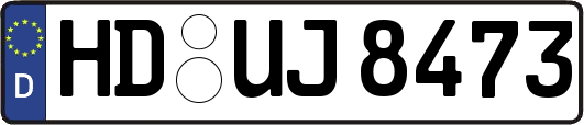 HD-UJ8473