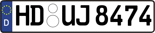 HD-UJ8474