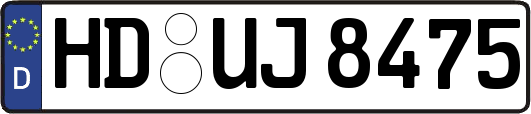 HD-UJ8475