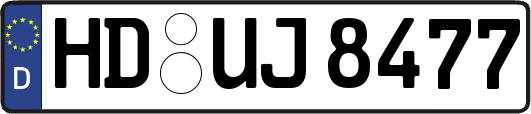 HD-UJ8477