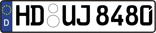 HD-UJ8480