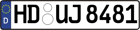 HD-UJ8481