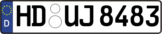 HD-UJ8483