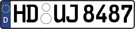 HD-UJ8487