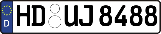 HD-UJ8488