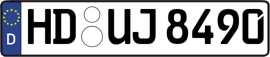 HD-UJ8490