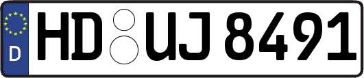 HD-UJ8491