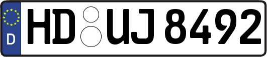 HD-UJ8492