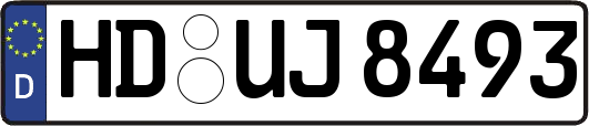 HD-UJ8493