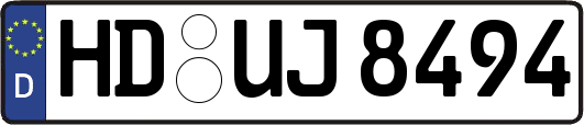 HD-UJ8494