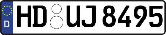 HD-UJ8495