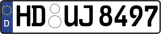 HD-UJ8497
