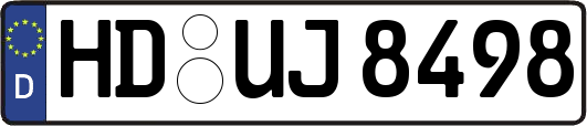 HD-UJ8498