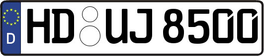 HD-UJ8500