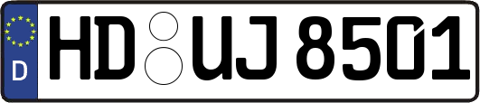 HD-UJ8501