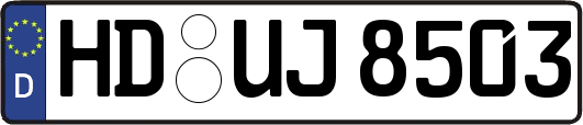 HD-UJ8503