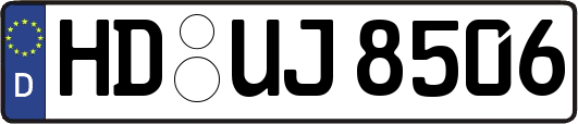 HD-UJ8506