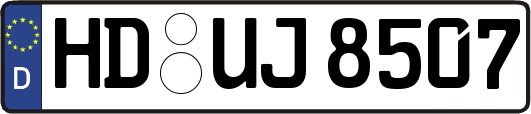 HD-UJ8507