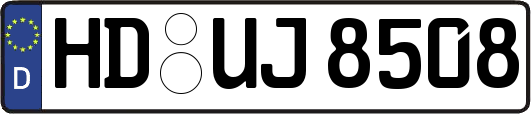 HD-UJ8508