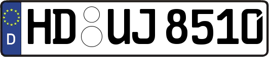 HD-UJ8510