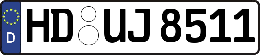 HD-UJ8511