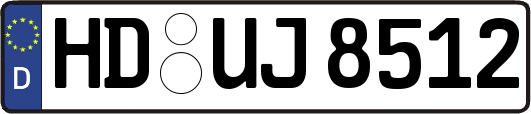 HD-UJ8512