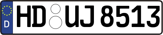 HD-UJ8513